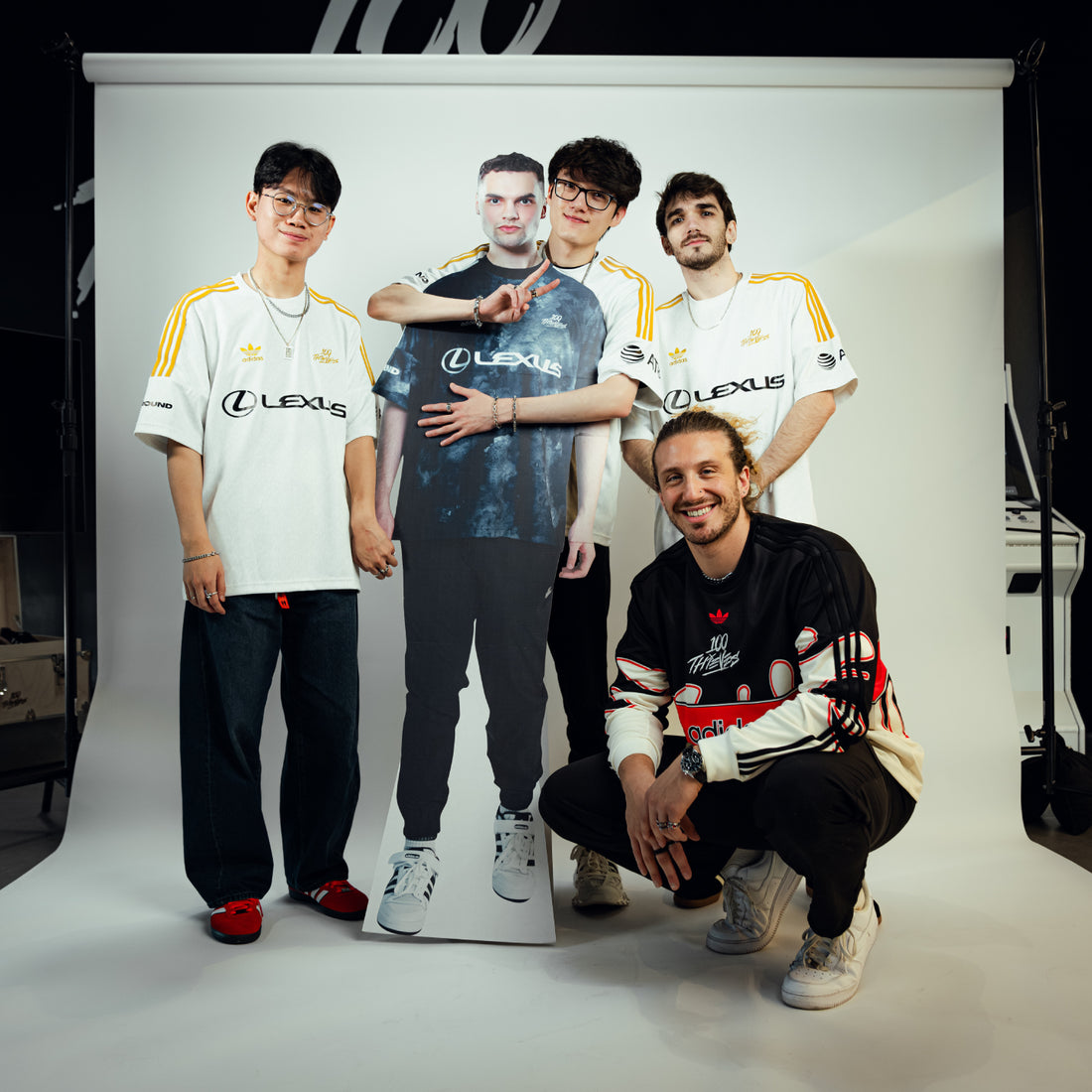 100 Thieves Re-enters Apex Legends