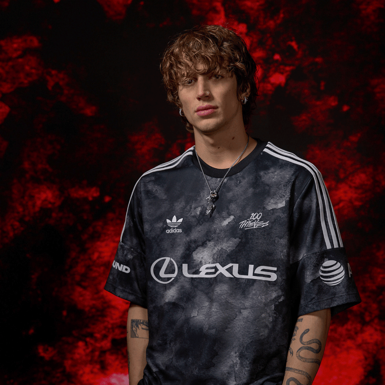 Adidas Originals x 100 Thieves 2024 Primary Jersey