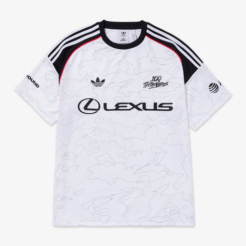 Front of adidas Originals 2025 Primary Jersey