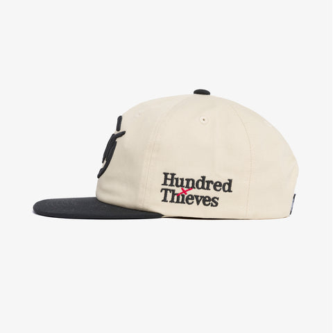 Foundations FW'24 2-Tone Snapback - Cream/Black