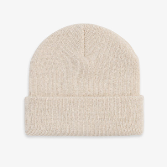 Back of Foundations FW'24 Beanie - Cream