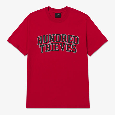 Foundations Arched T-Shirt - Red