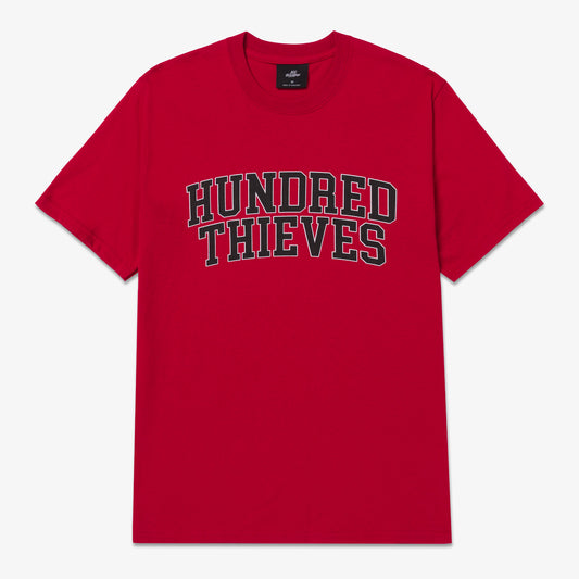 Foundations Arched T-Shirt - Red