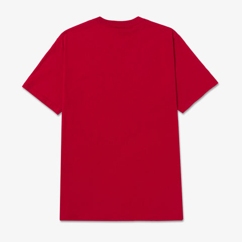 Foundations Arched T-Shirt - Red