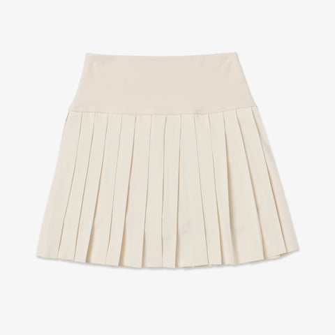 Foundations FW'24 Women's Tennis Skirt - Cream