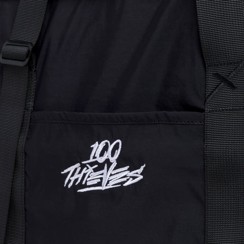 Logo on Tech Tote Bag - Black