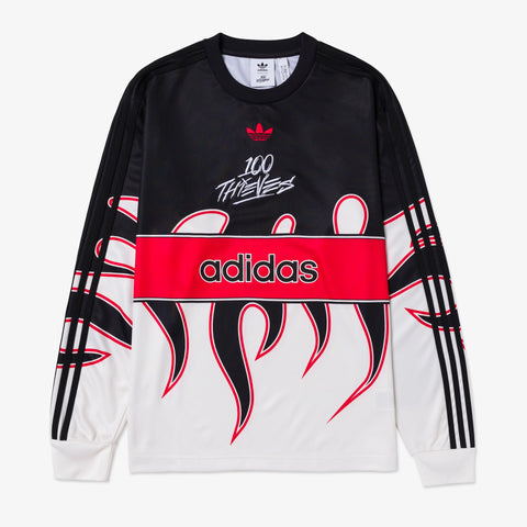 Front of adidas Originals Long Sleeve Jersey