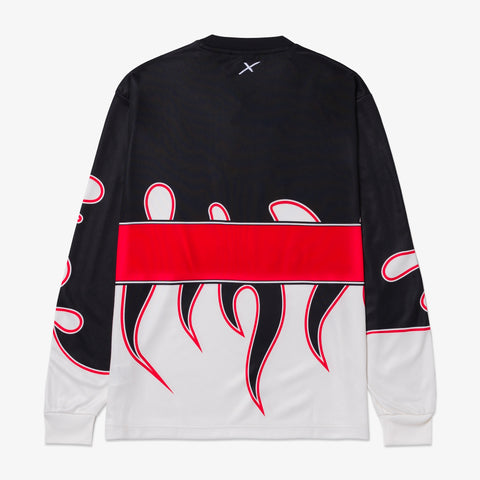 back of adidas Originals Long Sleeve Jersey