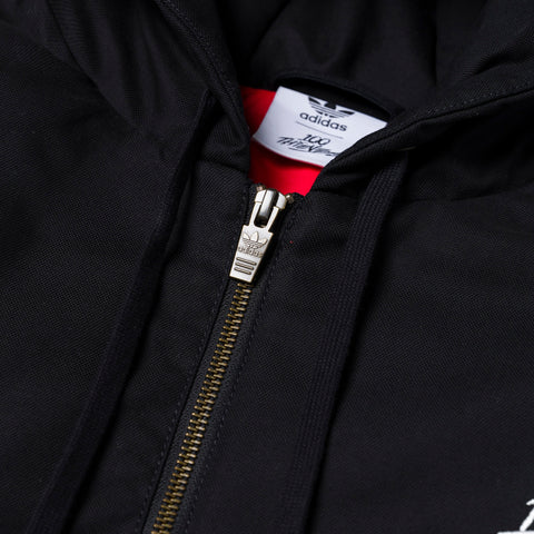 zipper on adidas Originals Jacket