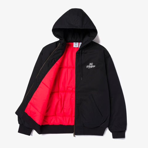 interior open on adidas Originals Jacket