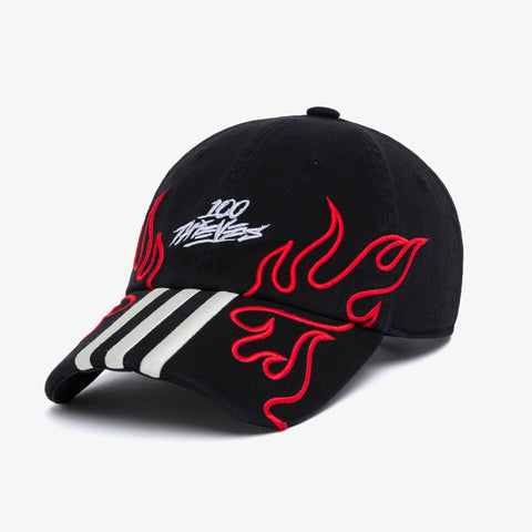 flame detail on adidas Originals Cap