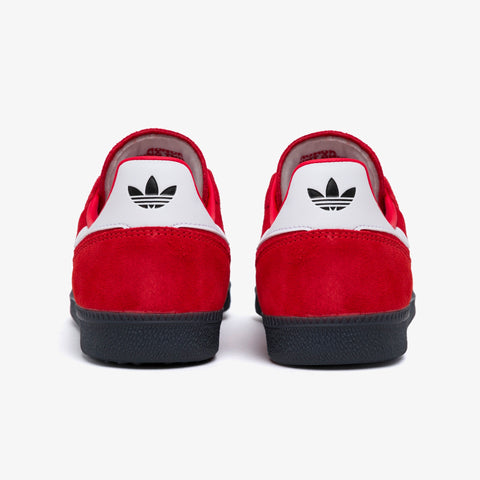 heel detail on adidas Originals Palos Hills Shoe - Red