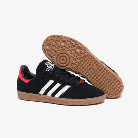 adidas Originals Palos Hills Shoe - Black and gum bottoms