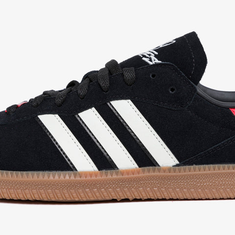 side detail on adidas Originals Palos Hills Shoe - Black