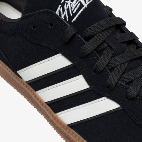 stripe detail on adidas Originals Palos Hills Shoe - Black