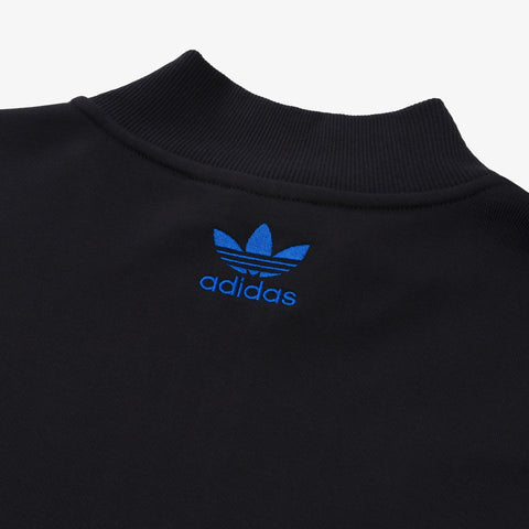 adidas logo on adidas Originals SS’24 1/2 Zip