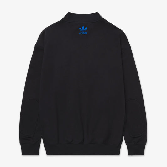 back of adidas Originals SS’24 1/2 Zip