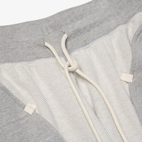 drawstring detail on 100T X Bristol Studio Reversible Sweats - Oatmeal Heather