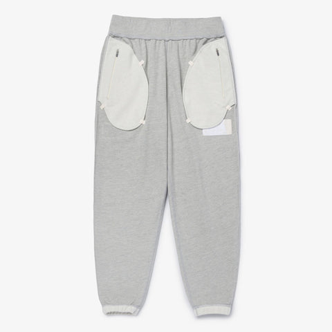 Front of 100T X Bristol Studio Reversible Sweats - Oatmeal Heather