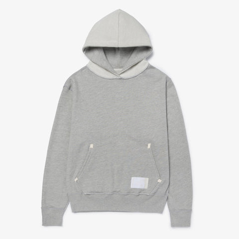 Front of 100T X Bristol Studio Reversible Hoodie - Oatmeal Heather