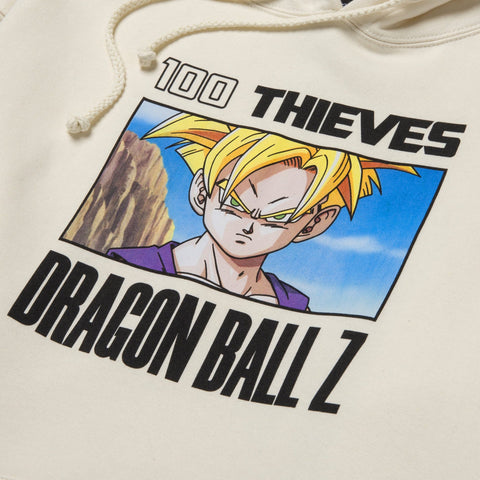 Gohan Hoodie - Bone