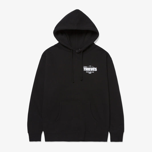 Kami's Lookout Hoodie - Black