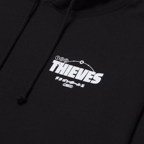 Kami's Lookout Hoodie - Black