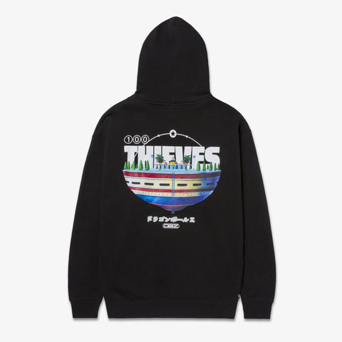 Kami's Lookout Hoodie - Black