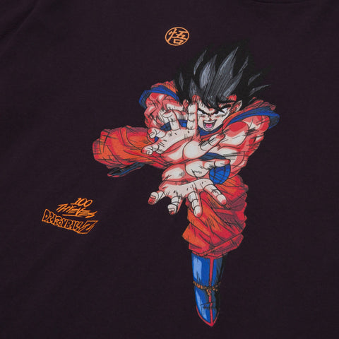 Goku T-shirt - Plum