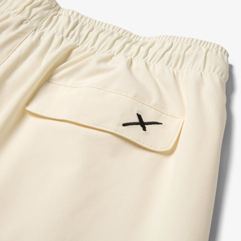 Foundations FW'23 Nylon Short - Cream