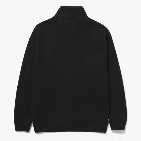 Back of Foundations FW'23 1/4 Zip Sweatshirt - Forest