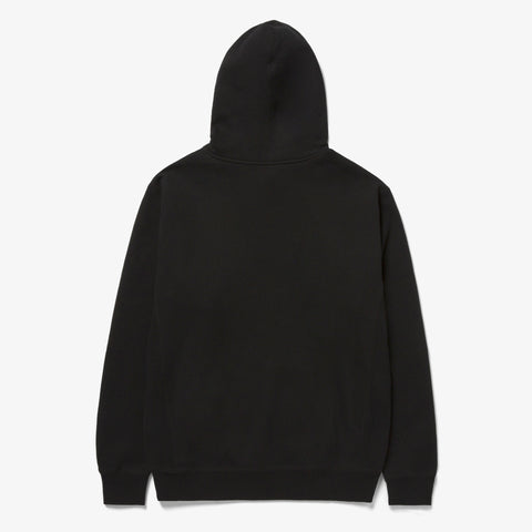 Back of Foundations FW'23 Hoodie - Black