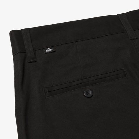 Back of Foundations FW'23 Chino - Black