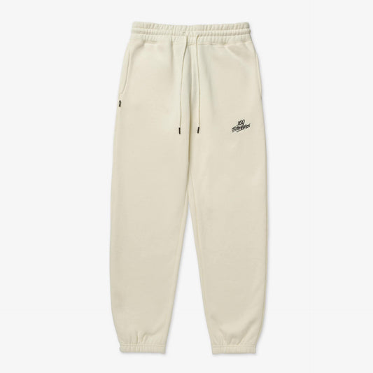 Front of Foundations FW'23 Sweatpant - Cream