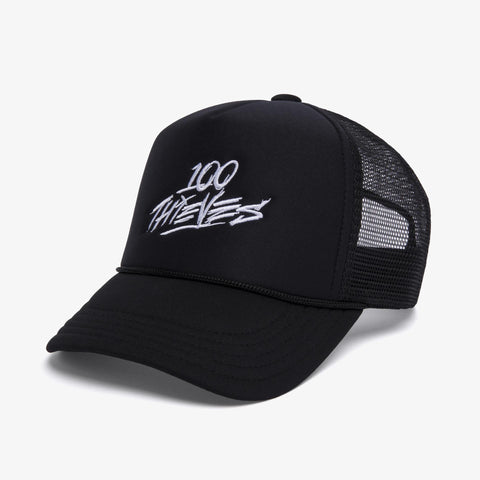 Foundations FW'23 Trucker - Black