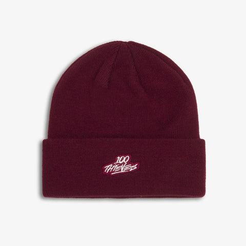 Foundations FW'23 Beanie - Burgundy