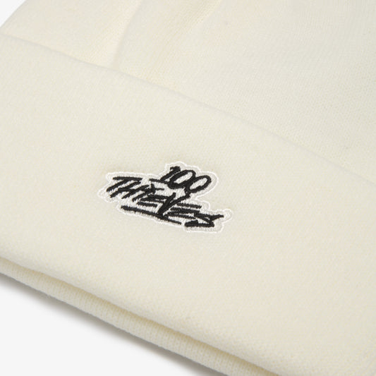 Foundations FW'23 Beanie - Cream