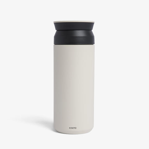 Back of Kinto Travel Tumbler - Cream