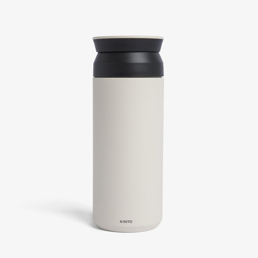 Back of Kinto Travel Tumbler - Cream