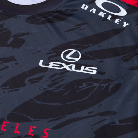 Lexus logo on 2025 Official Home Jersey