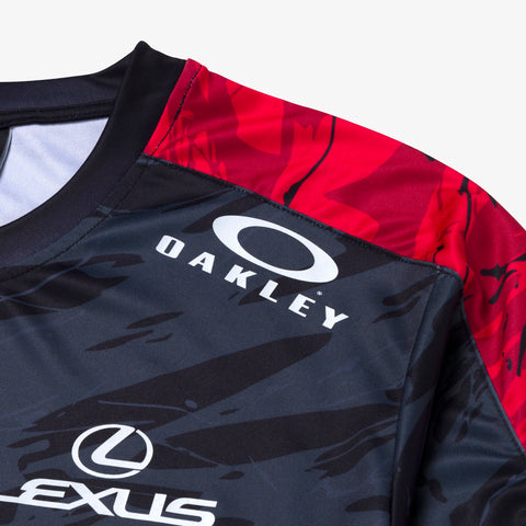 Oakley logo on 2025 Official Home Jersey