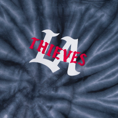 LA THIEVES LOGO ON Tie Dye Tee