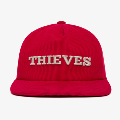 Apex Corduroy Hat - Red