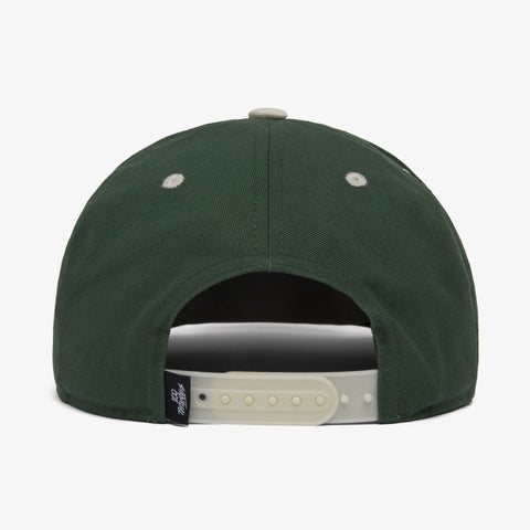 Shakedown 5 Panel - Green/Crème