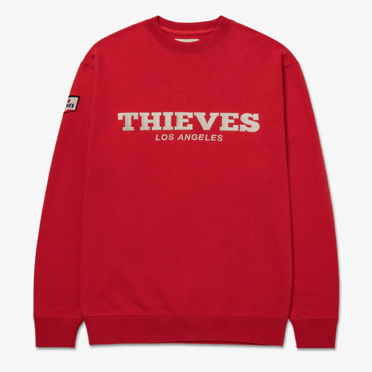 Chicane Crewneck - Red