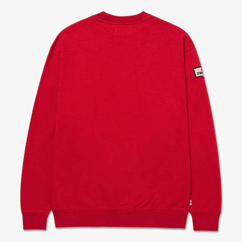 Chicane Crewneck - Red