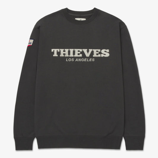 Chicane Crewneck - Black