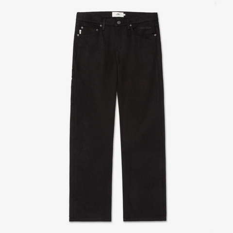 Grip Denim Work Pant - Black