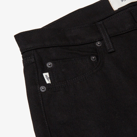 Grip Denim Work Pant - Black