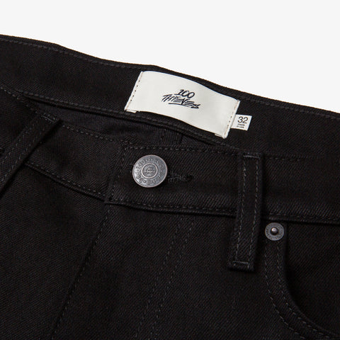 Grip Denim Work Pant - Black